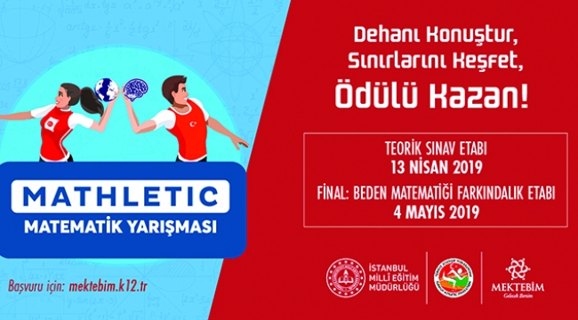 ‘Matematik ve atletizm  ortaklığında yarışacaklar’