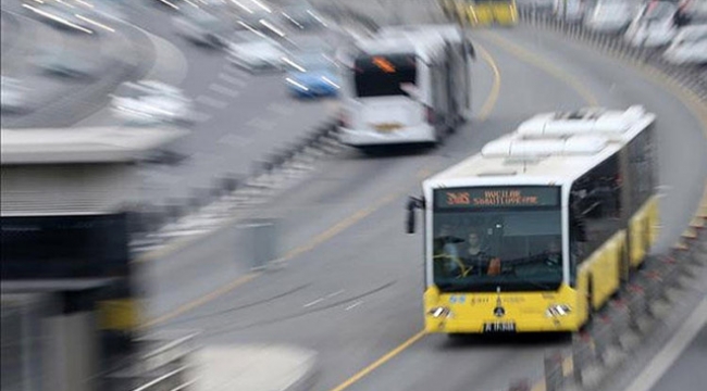 Metrobüste korkunç taciz!