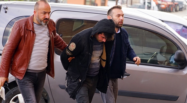 Misafirliğe geliyorum bahanesiyle iş yerlerini soydu