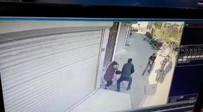 Öfkeli şahıs karı kocayı ayağından vurdu