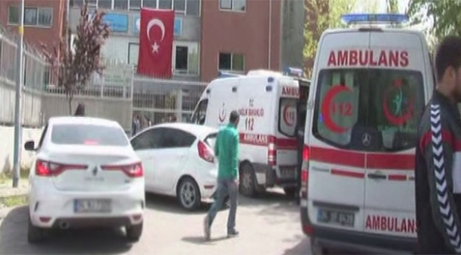 Okulda patlama yaralı öğrenciler var