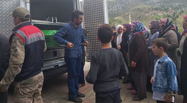 Öldürülen hamile kadın toprağa verildi