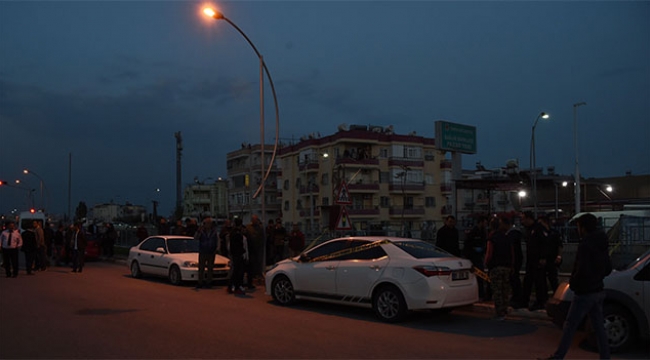 Ortaklar arasındaki kavga kanlı bitti