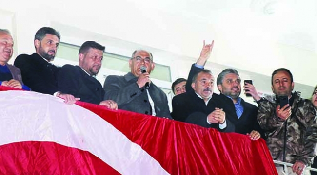 Pozantı'da 3'üncü  Mustafa Çay dönemi