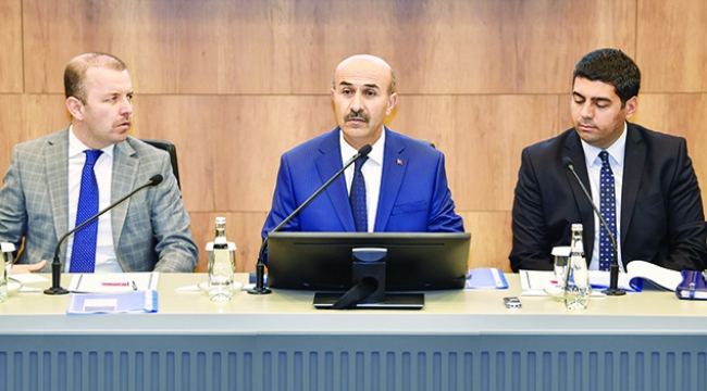 ‘Projelerin gerçekleşme oranı sevindirici boyutta’