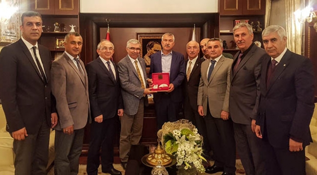 Saygılı, Karalar’a Kızılay’ın 2030 vizyonunu anlattı