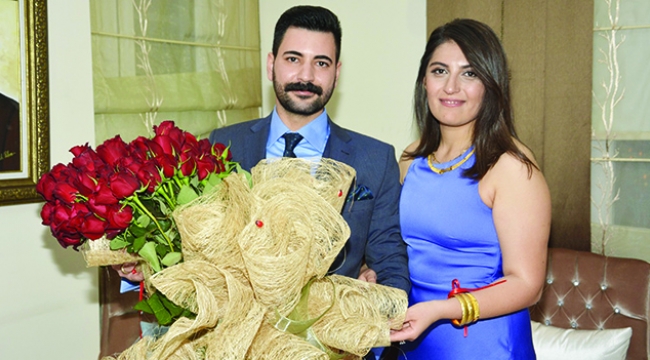 Seray öğretmen evlilik yolunda ilk adımı attı