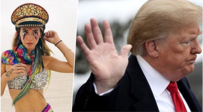 Şeyma Subaşı Trump'a seslendi