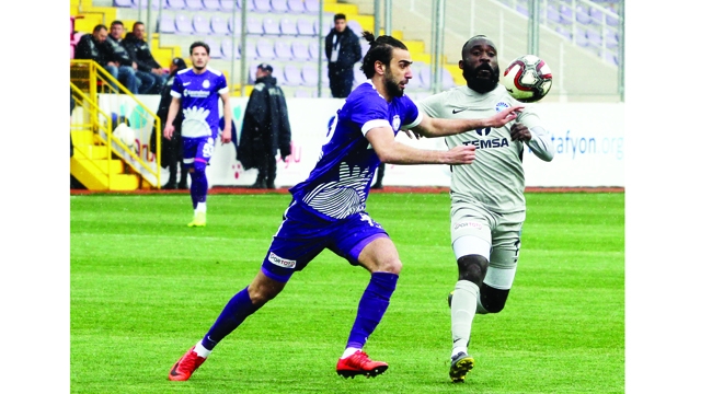 Şimşek Afyon'a çaktı: 0-2