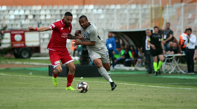 ŞİMŞEK'E 4-1 KERE MAŞALLAH