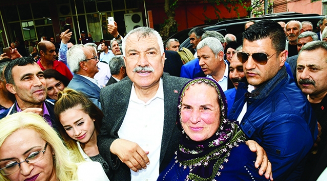 ‘Siyaset değil, hizmet yapacağız’