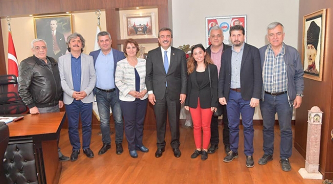 Soner Çetin’e 1 Mayıs daveti