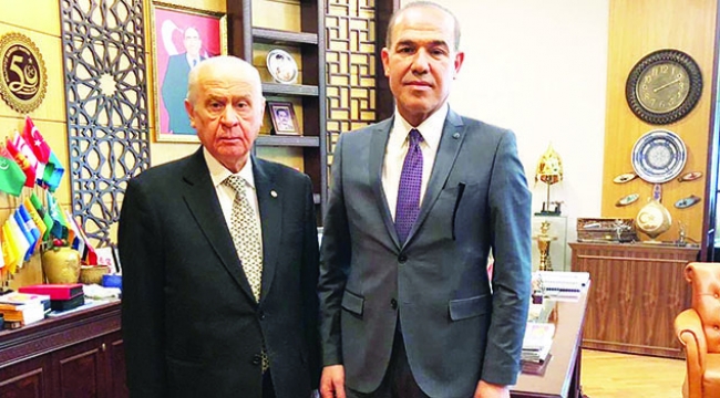 Sözlü: Partim ve liderinin her zaman hizmetindeyim