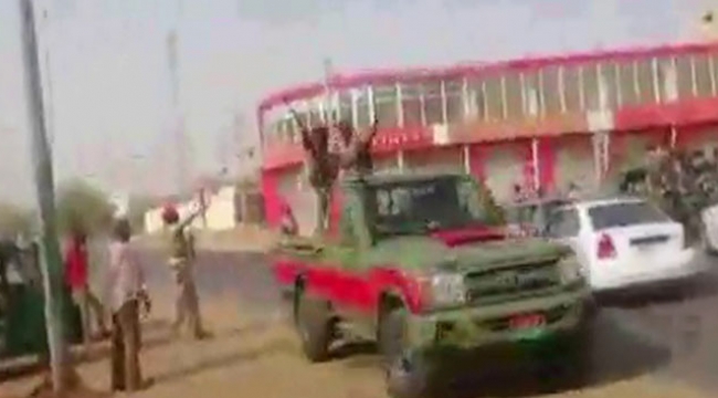Sudan'da askeri darbe: Ordu yönetime el koydu!