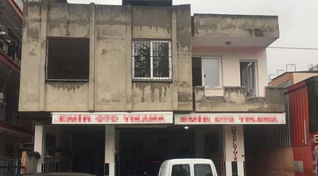 Tadilat yapan işçi insan iskeleti buldu