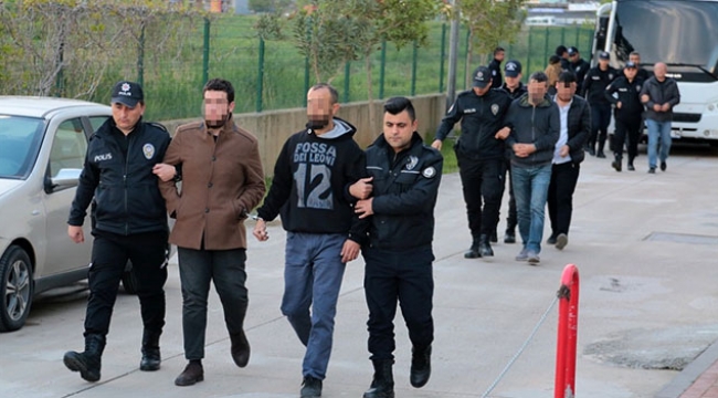Terör propagandası yapan 11 kişi gözaltına alındı