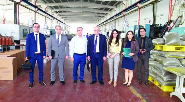 Ticaret İl Müdürlüğü ve ATO’dan firmalara ziyaret