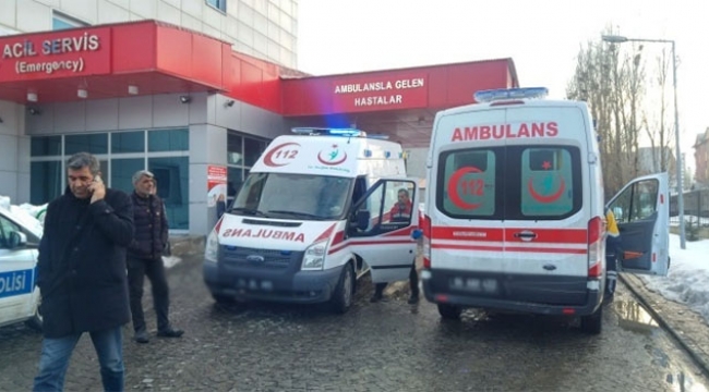 Trafik kazası: 1 ölü, 6 yaralı
