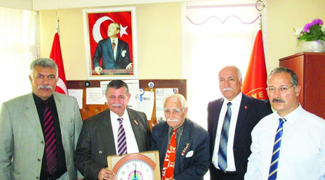 TÜED’den anlamlı ziyaret
