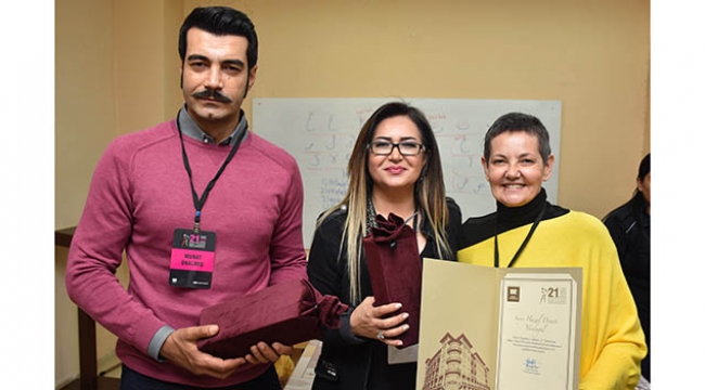 Ünlü oyuncu hükümlü çocuklarıyla fidan dikti