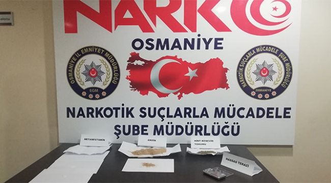 Uyuşturucu operasyonları hız kesmeden devam ediyor