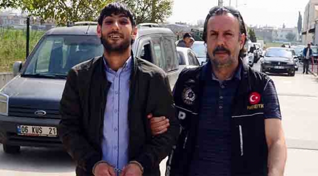 Uyuşturucudan ceza aldı uyuşturucu satarken yakalandı