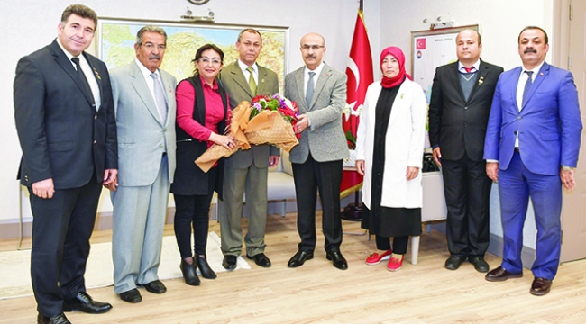 Vali Demirtaş, şehit ve gazi ailelerini ağırladı