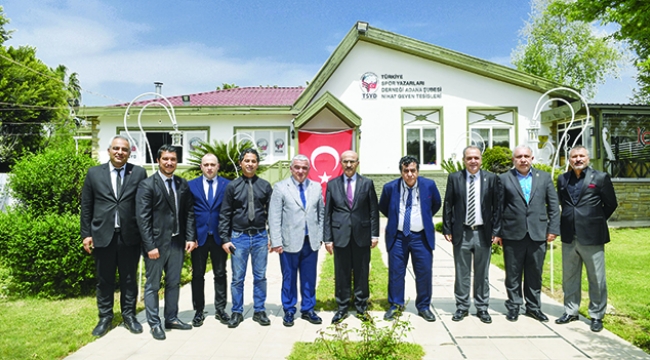 Vali Demirtaş'tan TSYD'ye ziyaret