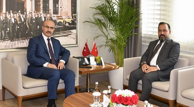 Vali Demirtaş, Uludağ’ı kabul etti