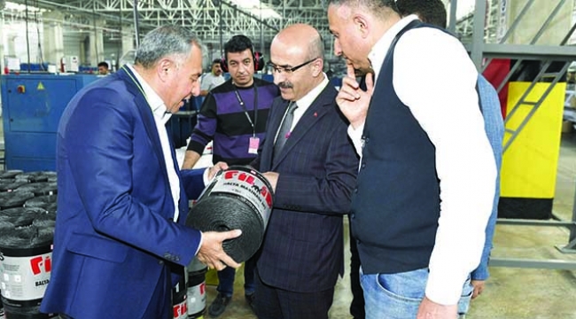 Vali Mahmut Demirtaş’tan yatırımcılara tam destek