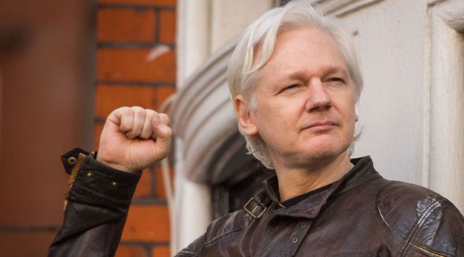 WikiLeaks'in kurucusu gözaltına alındı