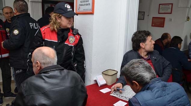 Yasadışı bahis oynatılan yerlere baskın düzenlendi