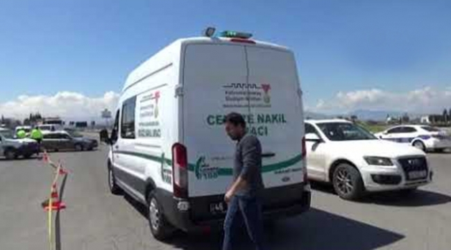 Yaşlı adamı öldürüp kaçtı