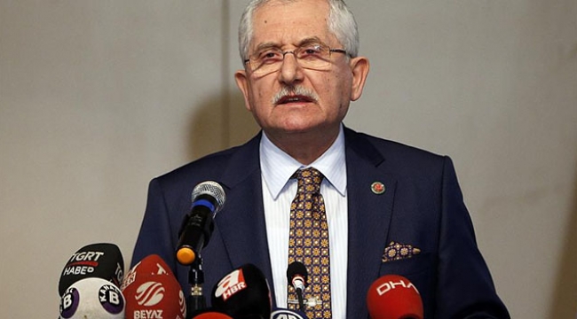 YSK başkanı duyurdu 'İtirazlar için 3 gün süre var'