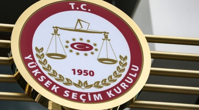 YSK kararını verdi