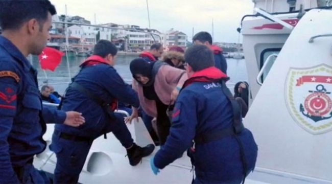 Yunan adalarına kaçmaya çalışan kaçaklar yakalandı