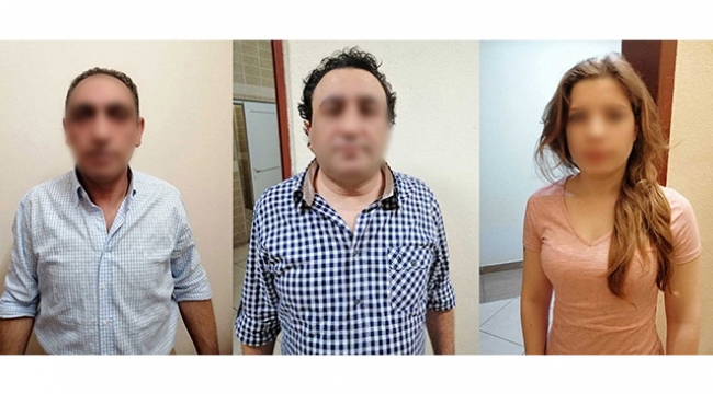 1 milyon 400 bin TL'lik vurgun yaptılar