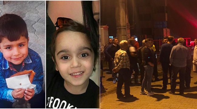 2 çocuk parkta oynarken kayboldu