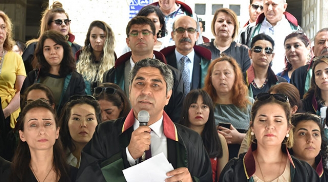 Adana Barosu Av.Boylu’nun öldürülmesini kınadı