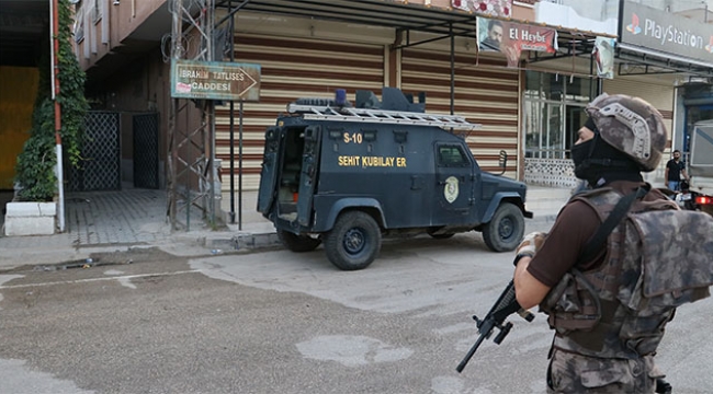 Adana'da DEAŞ operasyonu