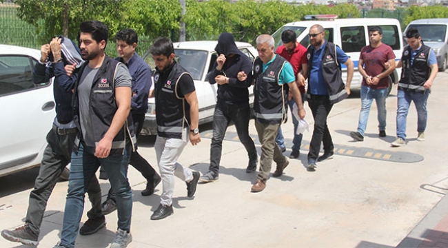 Adana'da FETÖ operasyonu çok sayıda gözaltı var