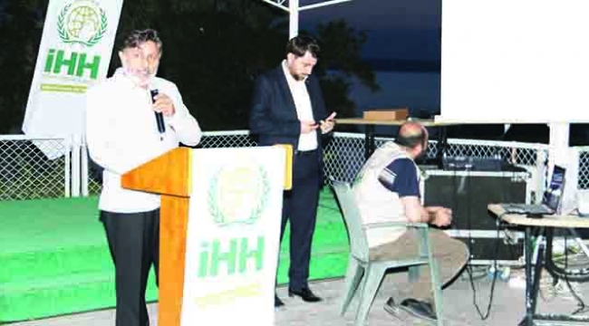 Adana İHH iftar etkinliğinde buluştu