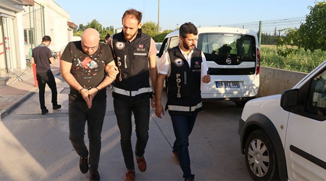 Adana merkezli FETÖ operasyonu