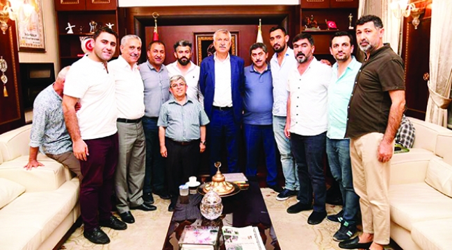 Adana Vefaspor’dan Karalar’a ziyaret