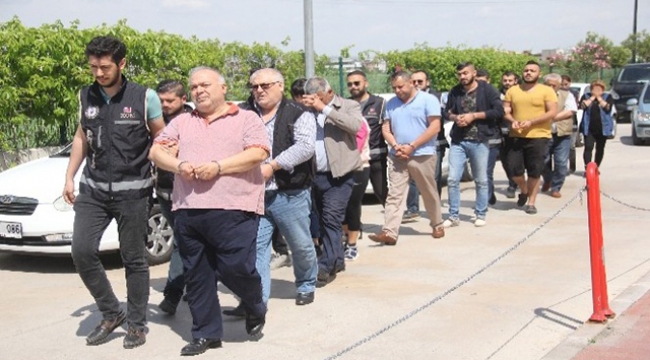 Aile boyu tefecilik davasında karar verildi