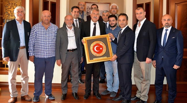 AKAMDER,  Karalar’ a ‘hayırlı olsun’ ziyaretinde bulundu