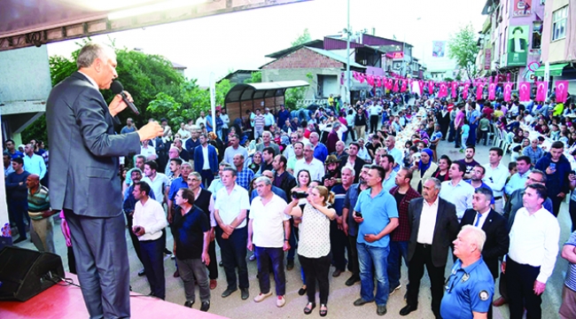 Aladağ'da 3 bin kişiye iftar
