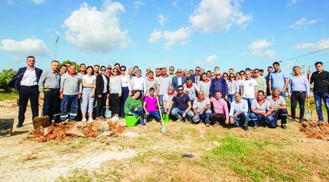 AOSB "En Çevreci ve En Yeşil OSB" olma yolunda
