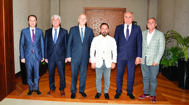 ATB’den Akay ve Uludağ’a ziyaret