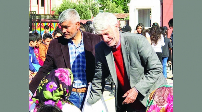 "Aydın insanın dokunmadığı yaşam, kuraktır"